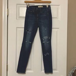 Gap easy jean leggings